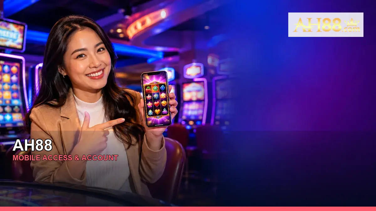 AH88 mobile account access guide for Philippine players