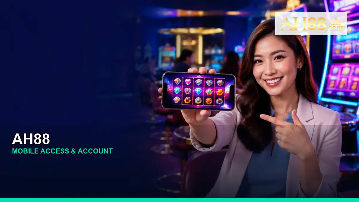 AH88 mobile account access guide for Philippine players