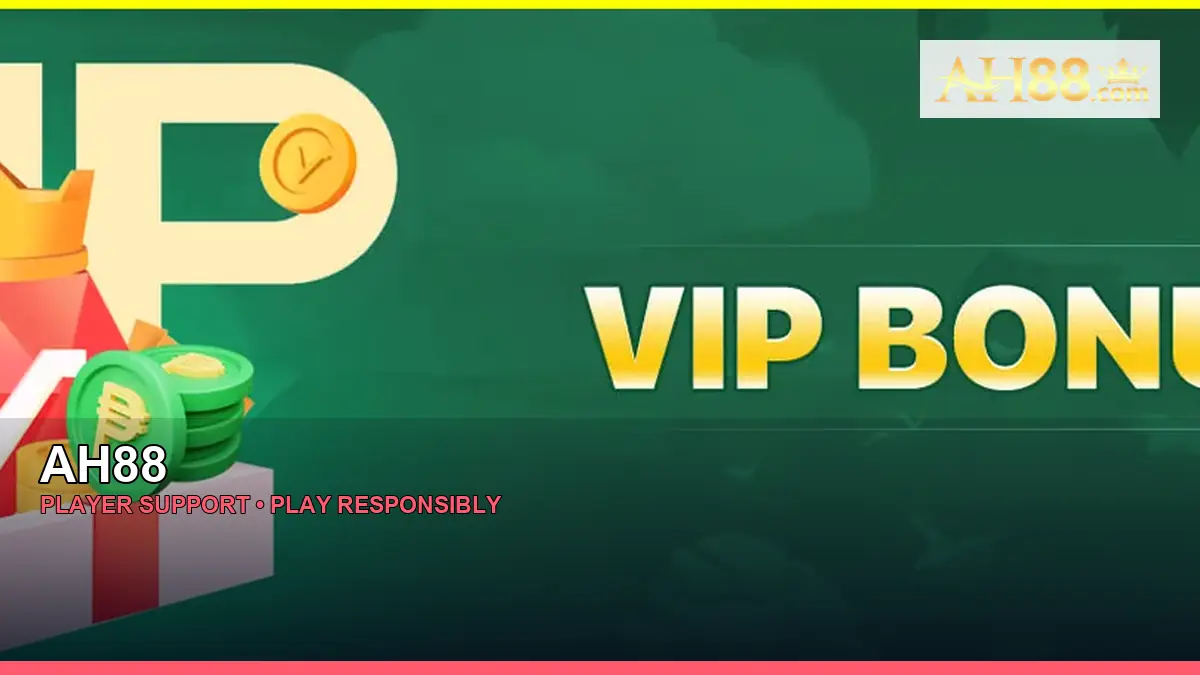 AH88 player support and responsible gaming guide for Philippine players